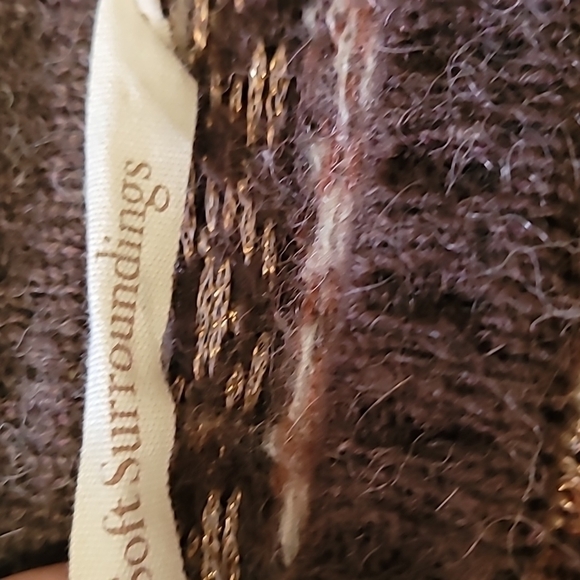 Soft Surroundings Women's Crew Neck Sweater Size PM - Picture 6 of 8